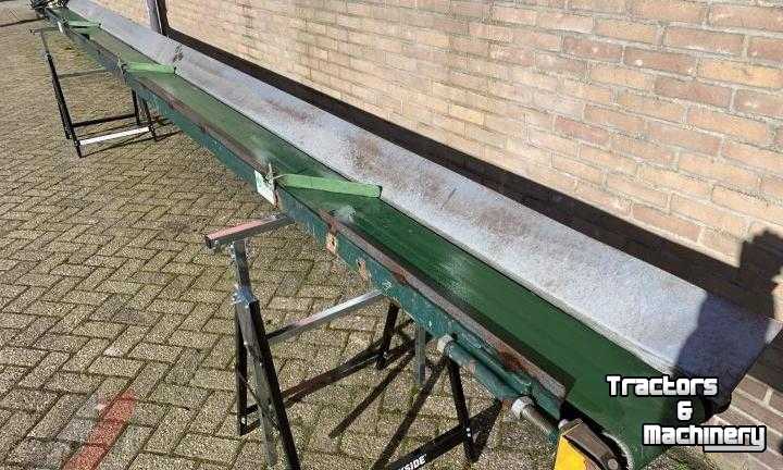 Conveyor Total Systems Afvoerband 15 x 545 cm