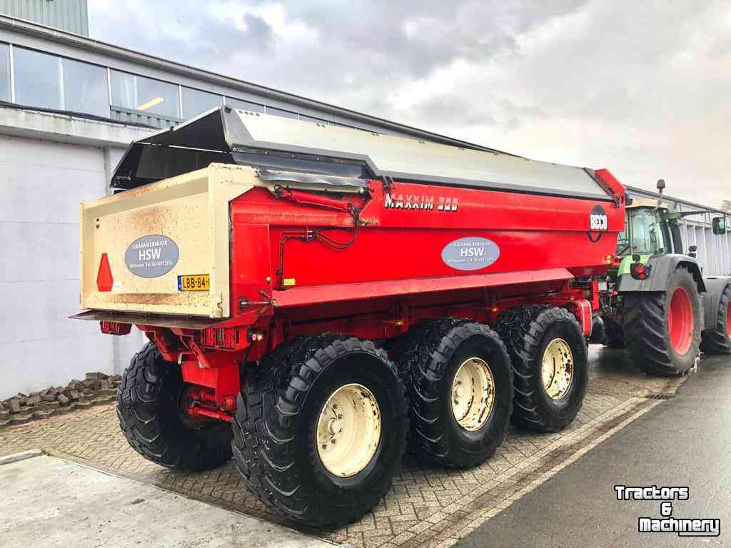 Earth- / Sand-dumper Beco Maxxim 300