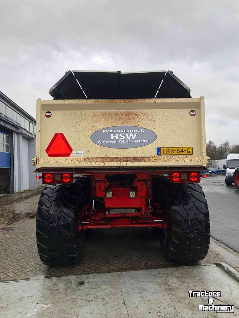 Earth- / Sand-dumper Beco Maxxim 300