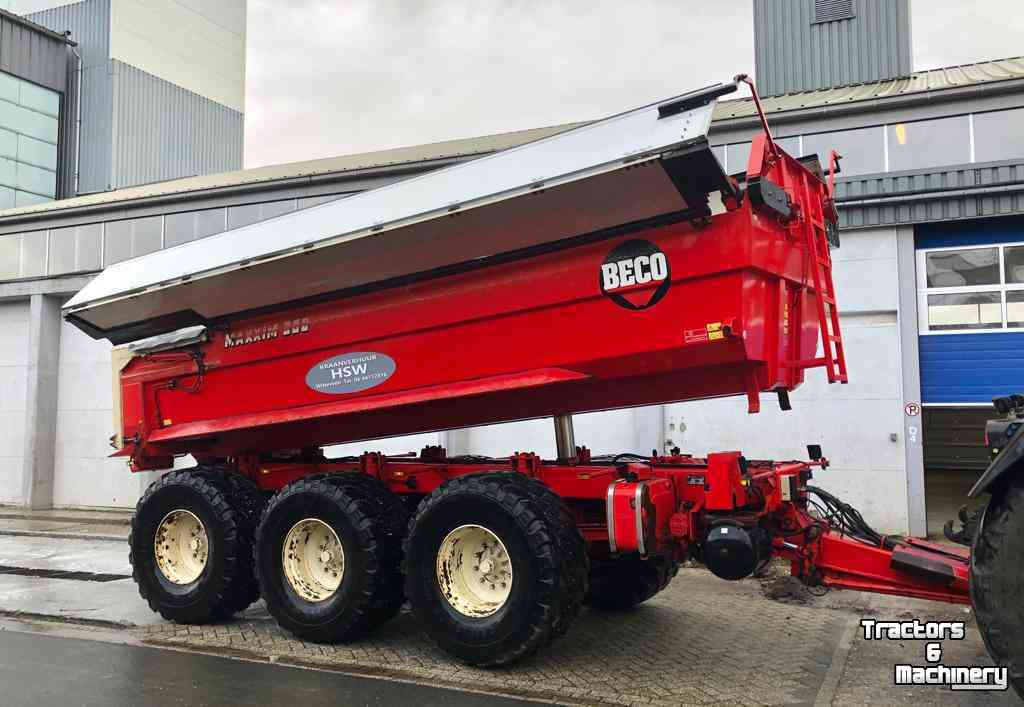 Earth- / Sand-dumper Beco Maxxim 300