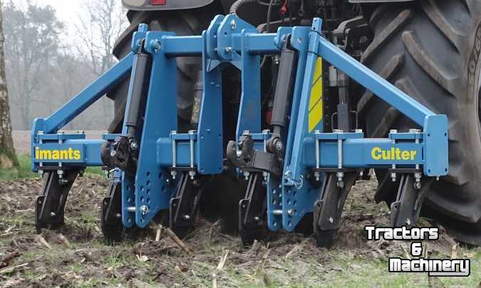 Deep subsoiler Imants Culter 3.0 diepwoeler/voorzetwoeler