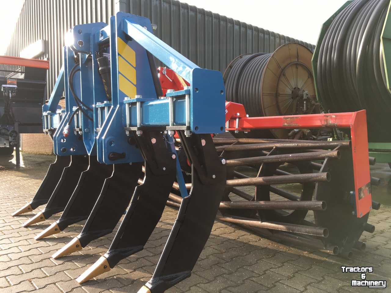 Deep subsoiler Imants Culter 3.0 diepwoeler/voorzetwoeler