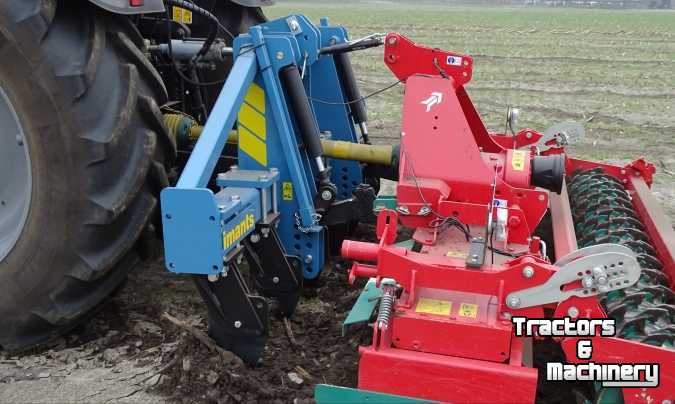 Deep subsoiler Imants Culter 3.0 diepwoeler/voorzetwoeler