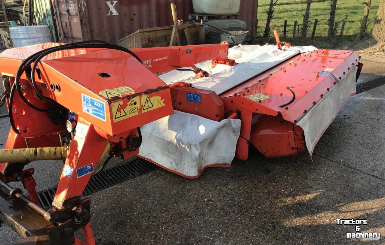 Mower Kuhn FC 313 Schijvenmaaier + kneuzer