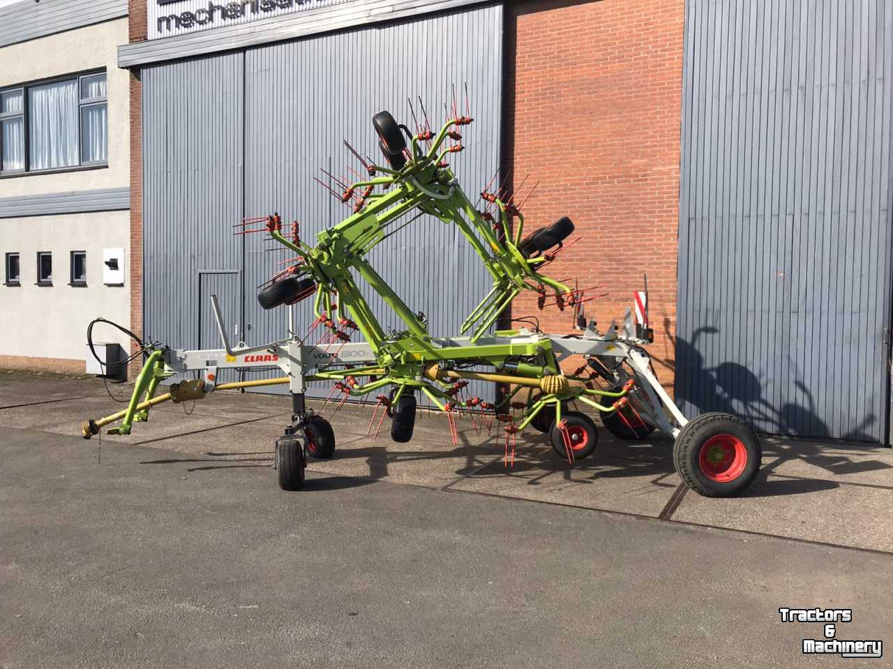 Tedder Claas VOLTO 1300 T