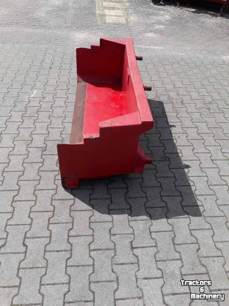 Silage cutting bucket Redrock inzetbak 157