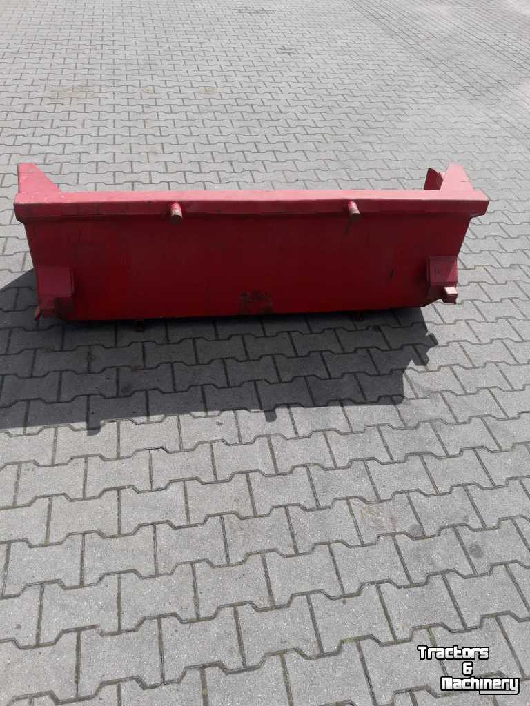 Silage cutting bucket Redrock inzetbak 157