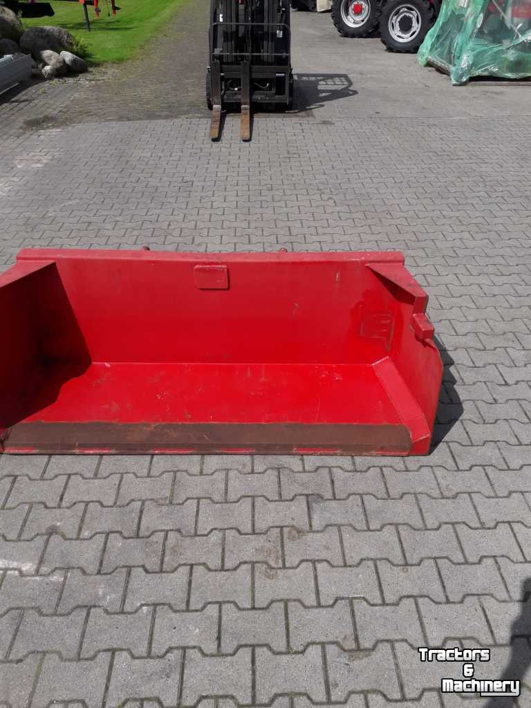 Silage cutting bucket Redrock inzetbak 157