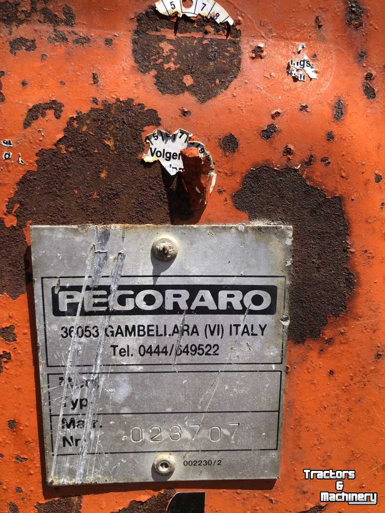 Rotary Tiller Pegoraro Frees 2.30 m