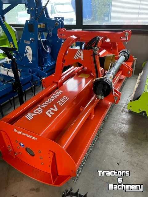 Mower Agrimaster RV 280 klepelmaaier