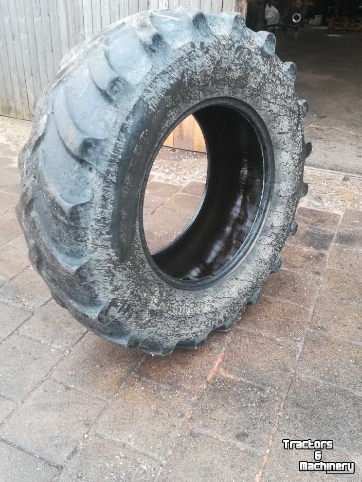 Wheels, Tyres, Rims & Dual spacers Firestone 420/85r28