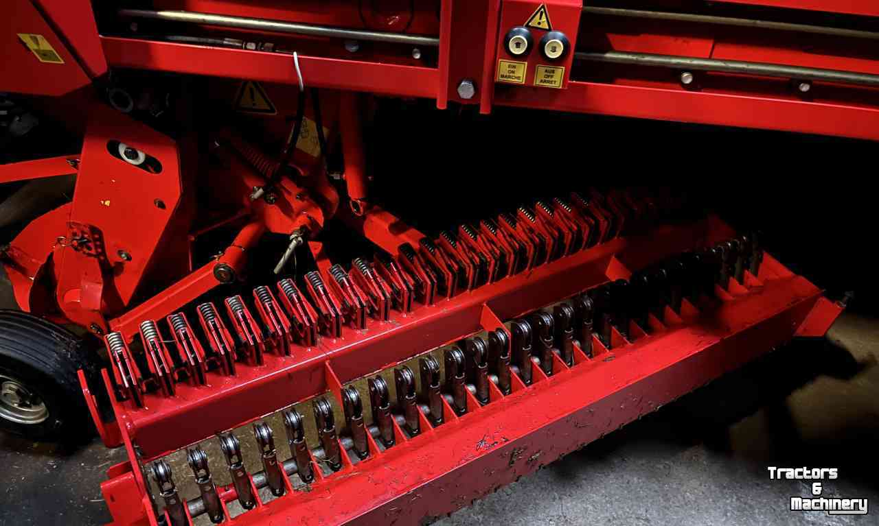 Self-loading wagon Pottinger Faro 4000 Opraapwagen