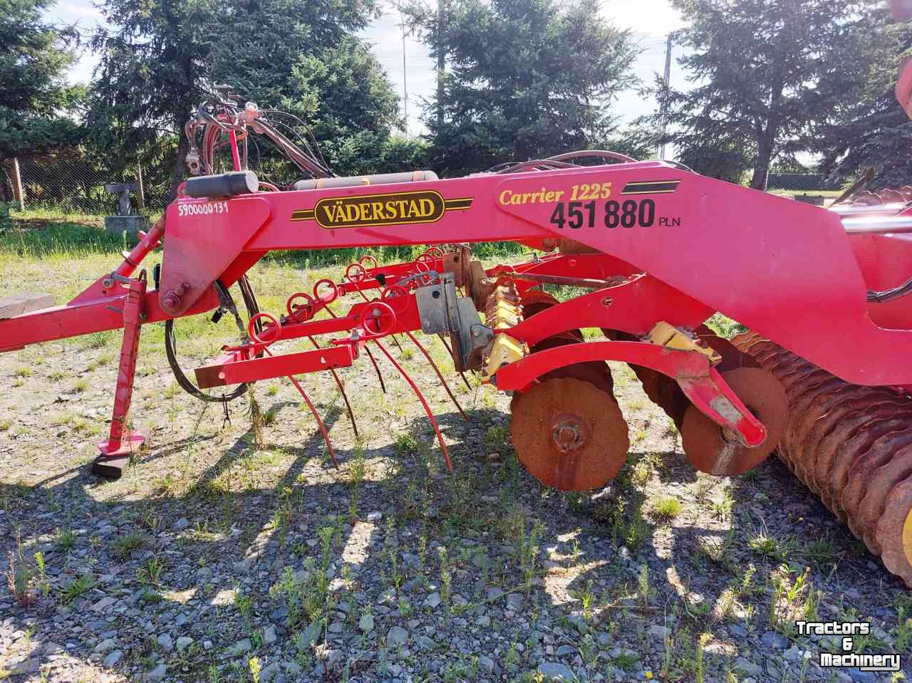 Disc harrow Vaderstad Carrier CR 1225