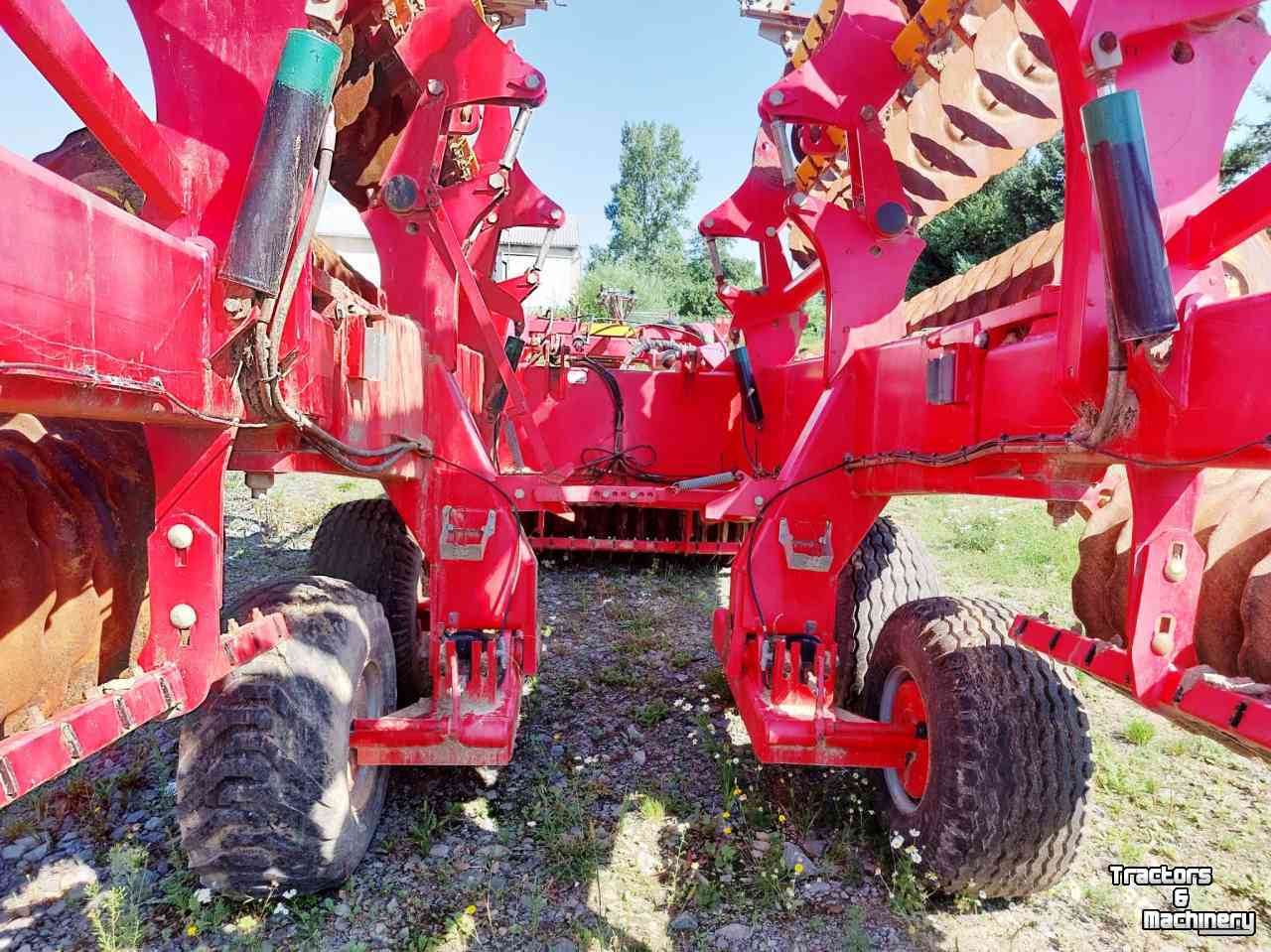 Disc harrow Vaderstad Carrier CR 1225