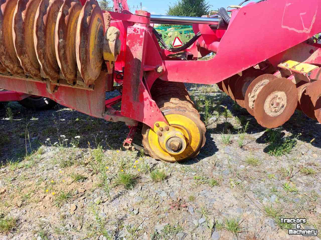 Disc harrow Vaderstad Carrier CR 1225