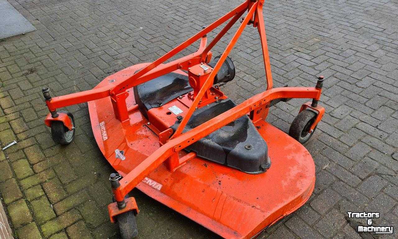 Rotary mower Sicma FGM 1800 Cirkelmaaier