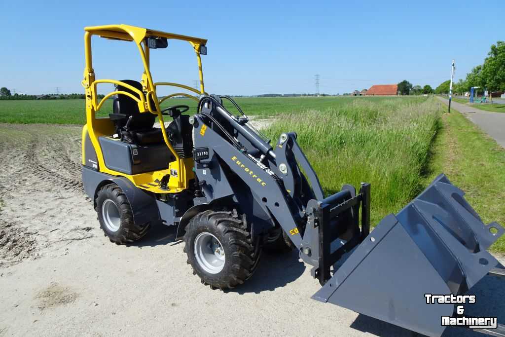 Wheelloader Eurotrac W11 DEMO