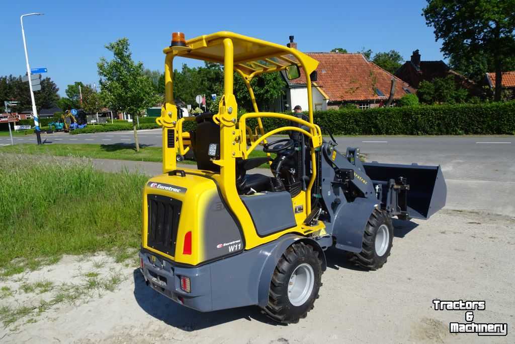 Wheelloader Eurotrac W11 DEMO