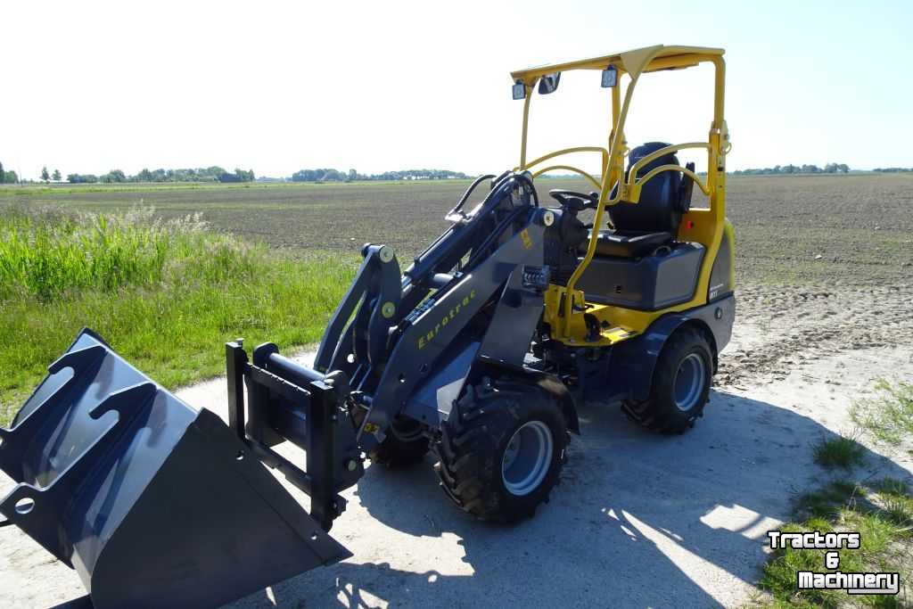 Wheelloader Eurotrac W11 DEMO