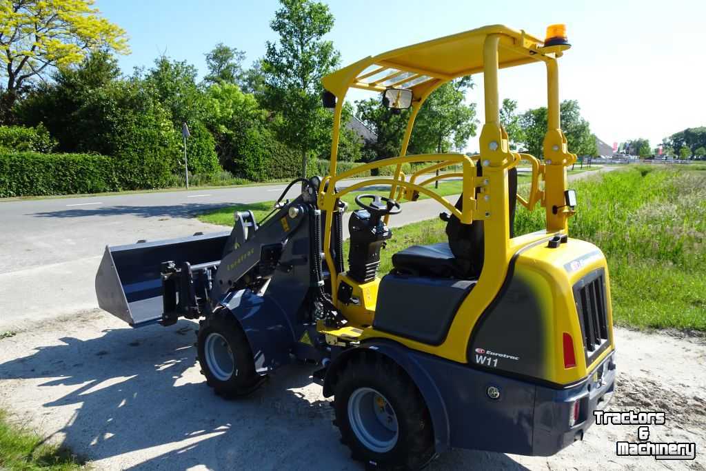 Wheelloader Eurotrac W11 DEMO