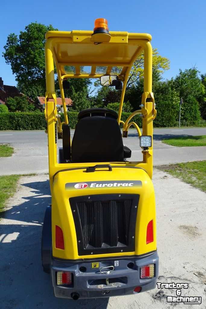 Wheelloader Eurotrac W11 DEMO