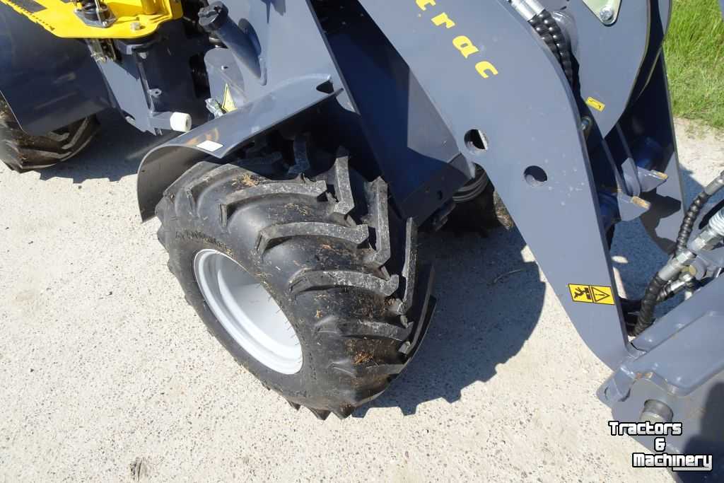 Wheelloader Eurotrac W11 DEMO