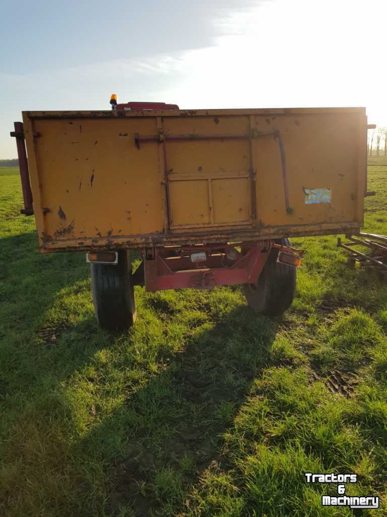 Dumptrailer Miedema hs 6