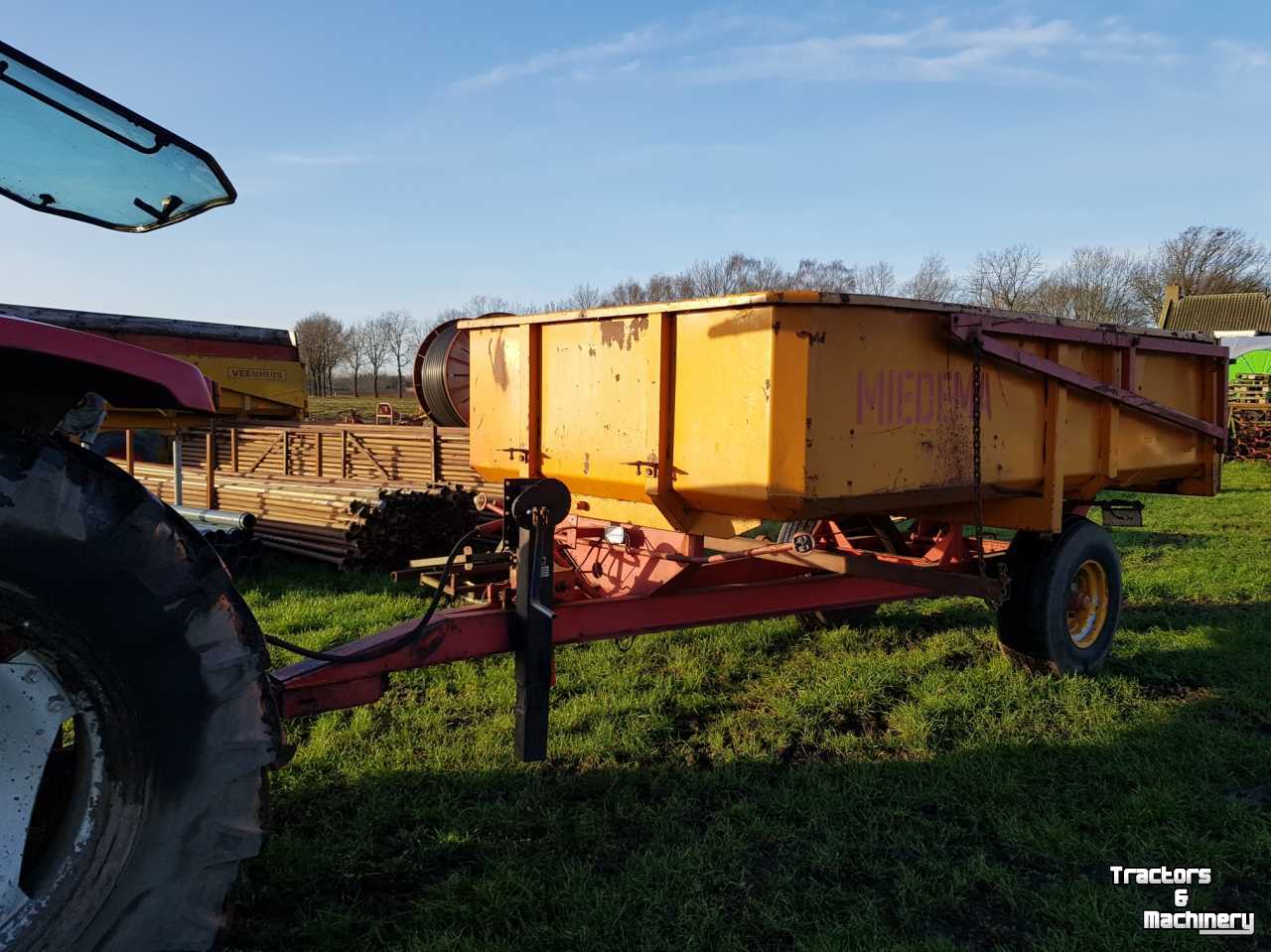 Dumptrailer Miedema hs 6