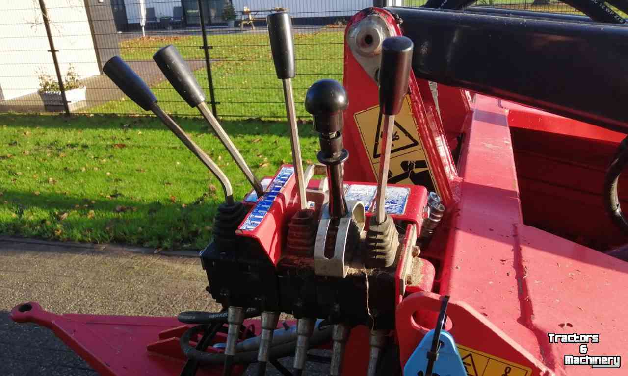 Silage grab-cutter wagon Trioliet UKW 3000 Uitkuilwagen