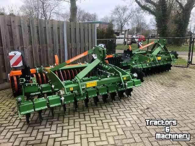 Disc harrow Amazone Catros