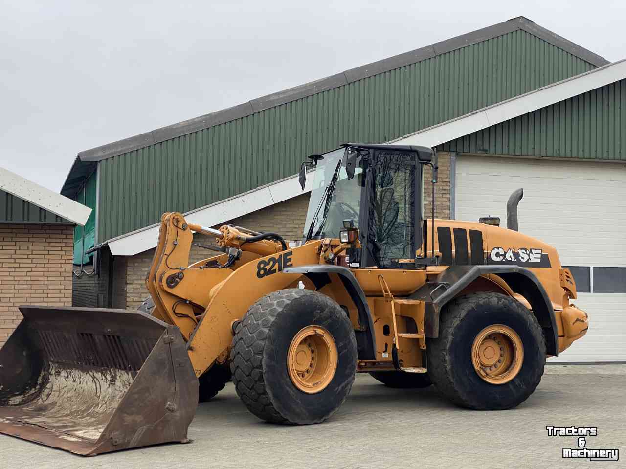 Wheelloader Case 821E