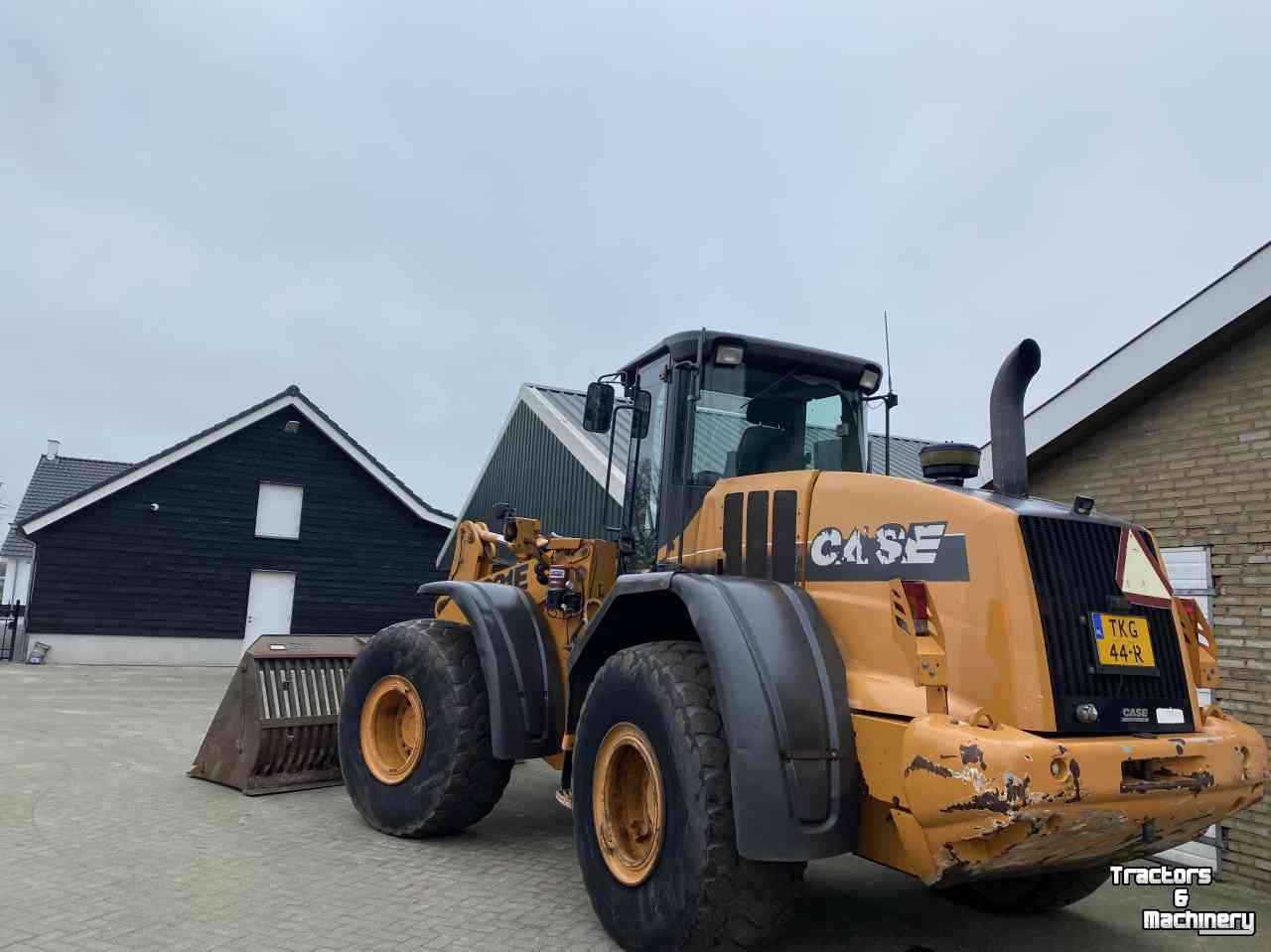 Wheelloader Case 821E