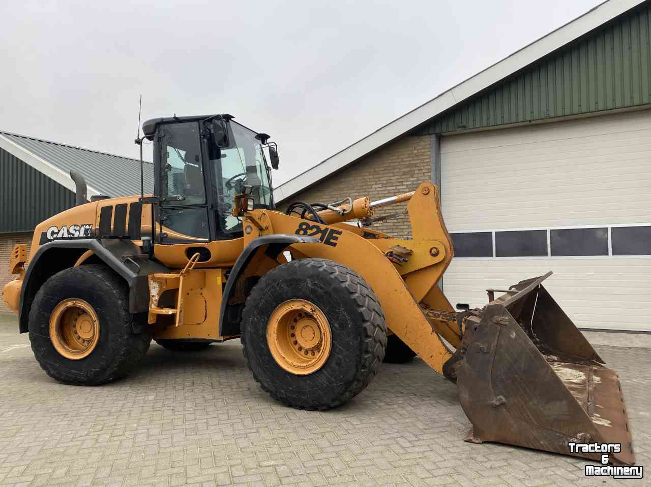 Wheelloader Case 821E