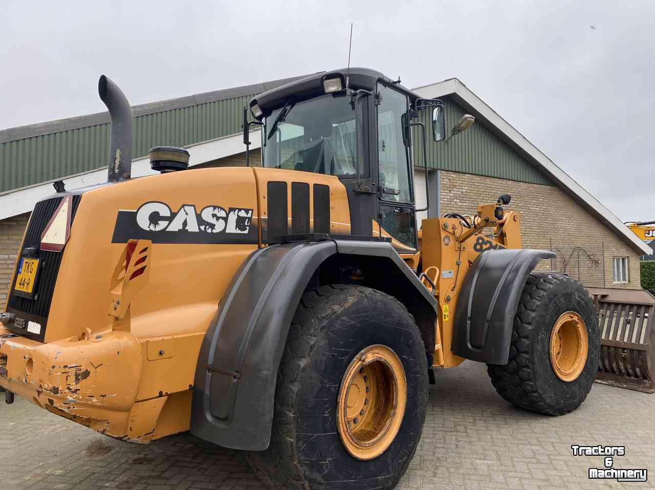 Wheelloader Case 821E