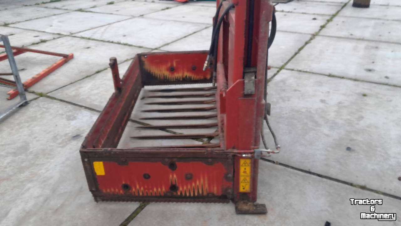 Silage block-cutter BVL topstar 195