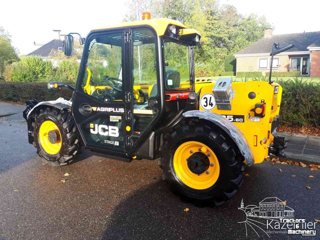 Telehandler JCB 525-60 AgriPlus