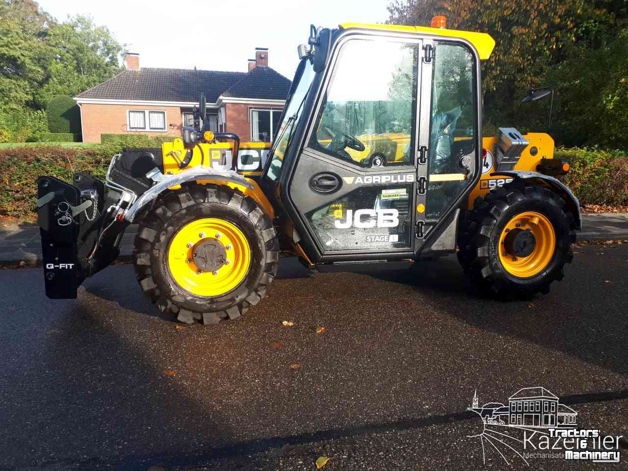 Telehandler JCB 525-60 AgriPlus