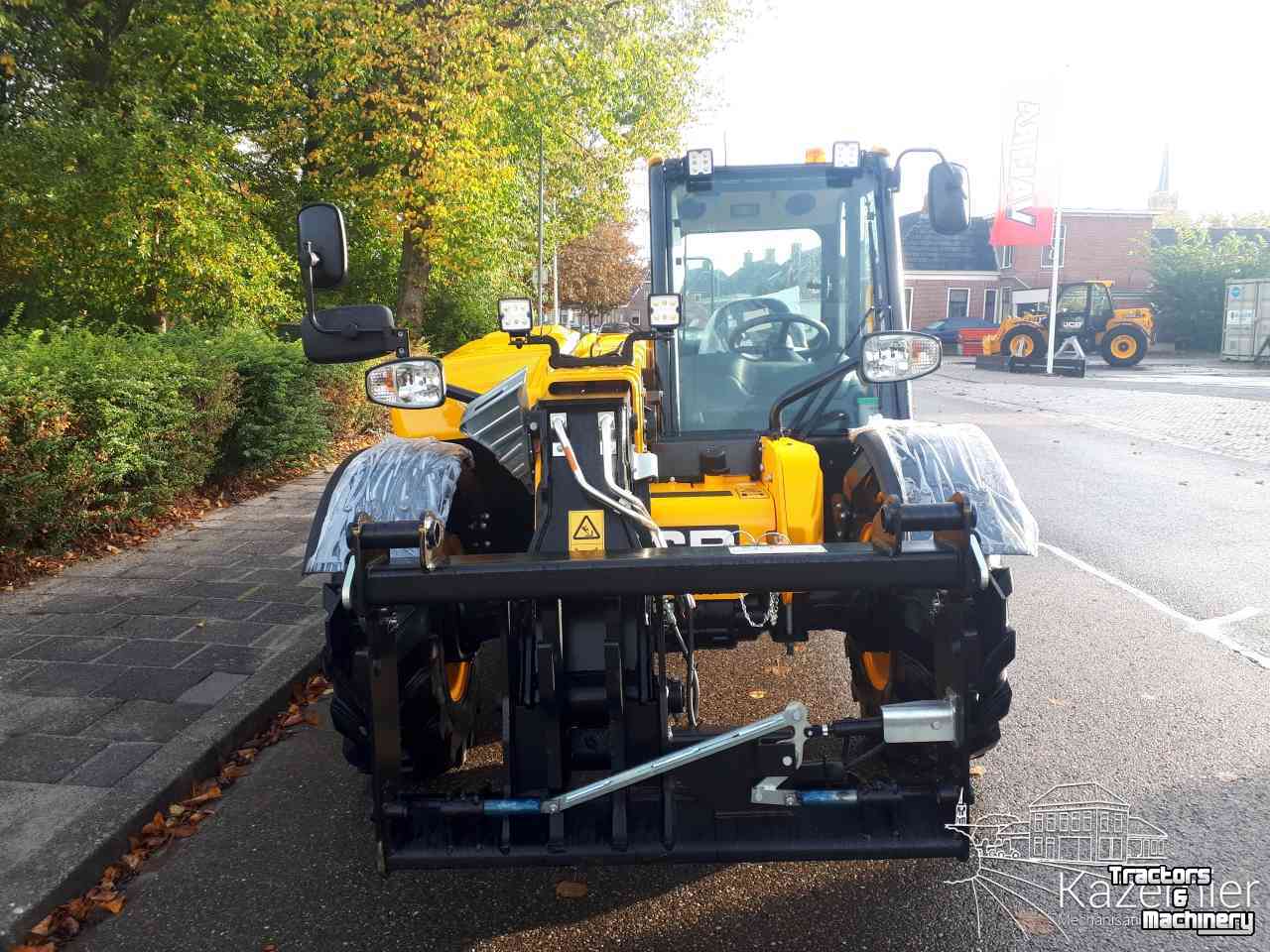 Telehandler JCB 525-60 AgriPlus