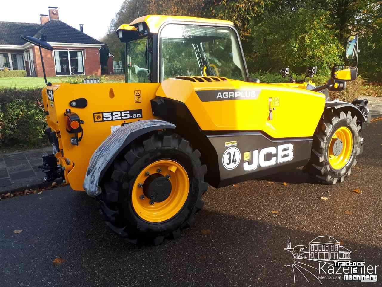 Telehandler JCB 525-60 AgriPlus