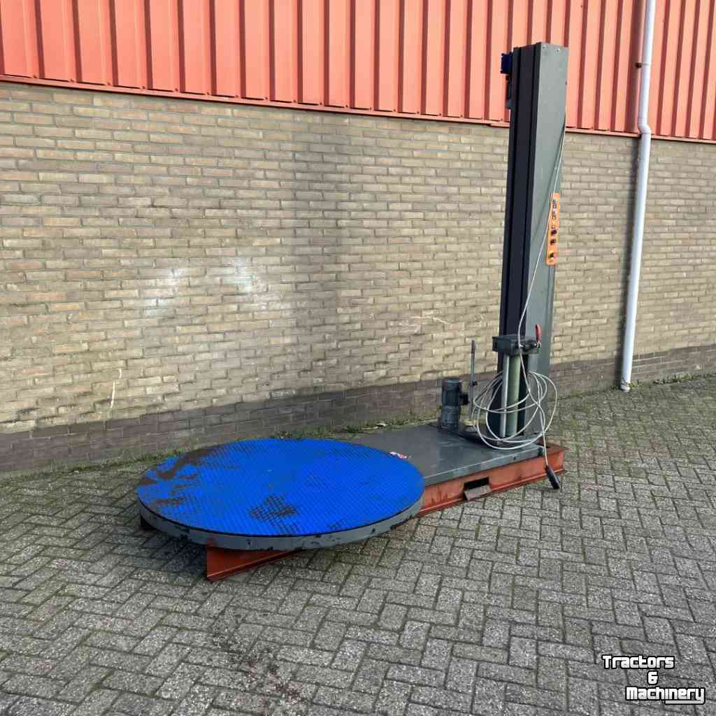 Palletizer Techstone Palletwikkelaar, 2000-2