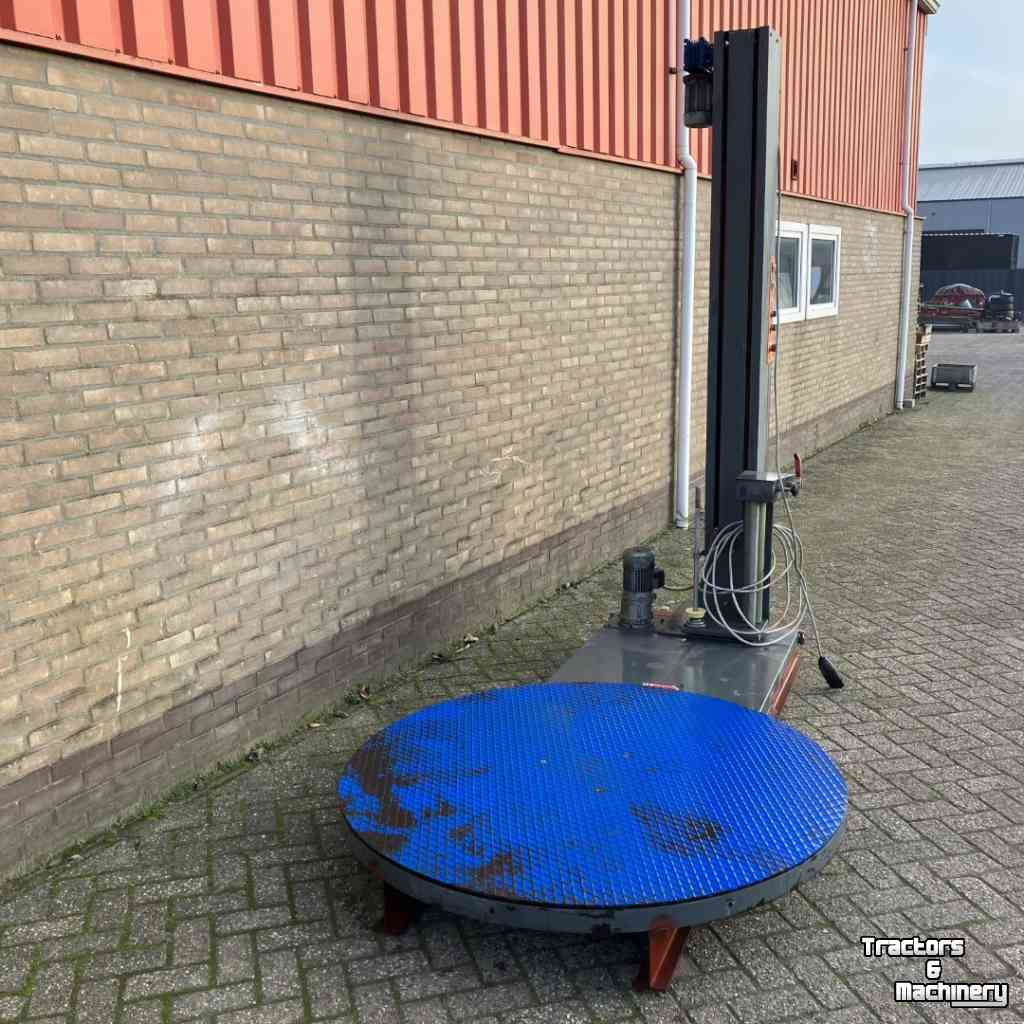 Palletizer Techstone Palletwikkelaar, 2000-2