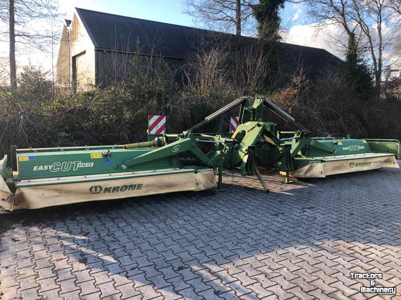 Mower Krone 9140 cv