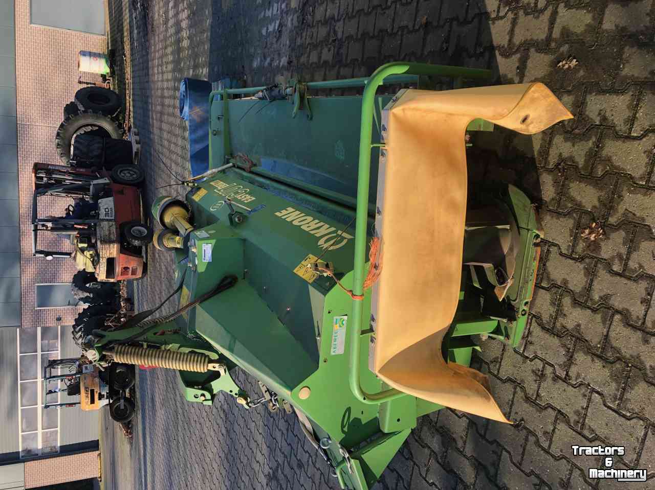 Mower Krone 9140 cv