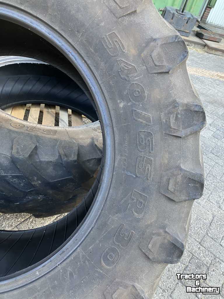 Wheels, Tyres, Rims & Dual spacers Trelleborg 540/65R30