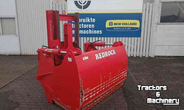 Silage cutting bucket Redrock Alligator 180-130 Kuilhapper