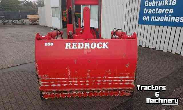 Silage cutting bucket Redrock Alligator 180-130 Kuilhapper