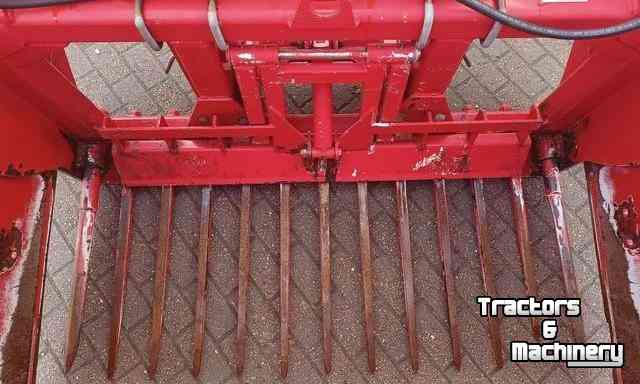 Silage cutting bucket Redrock Alligator 180-130 Kuilhapper