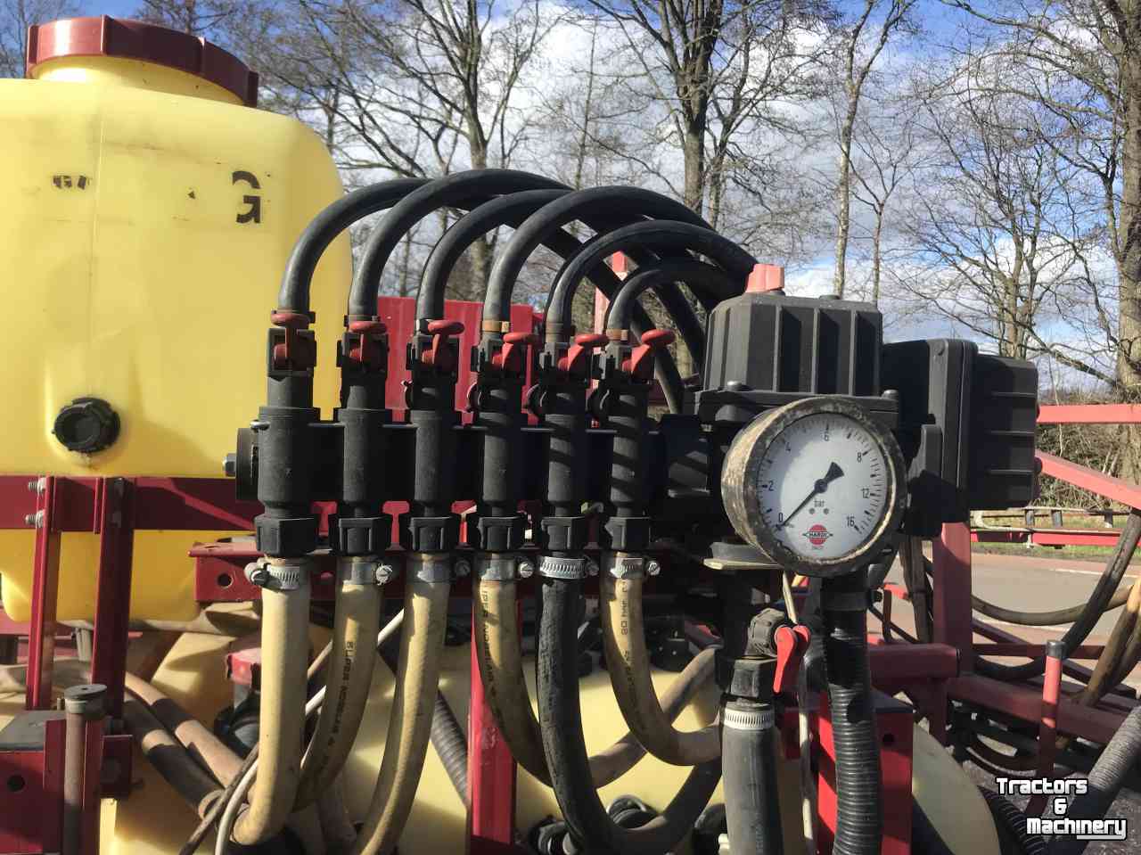 Fieldsprayer 3 points Hardi gedragen spuit