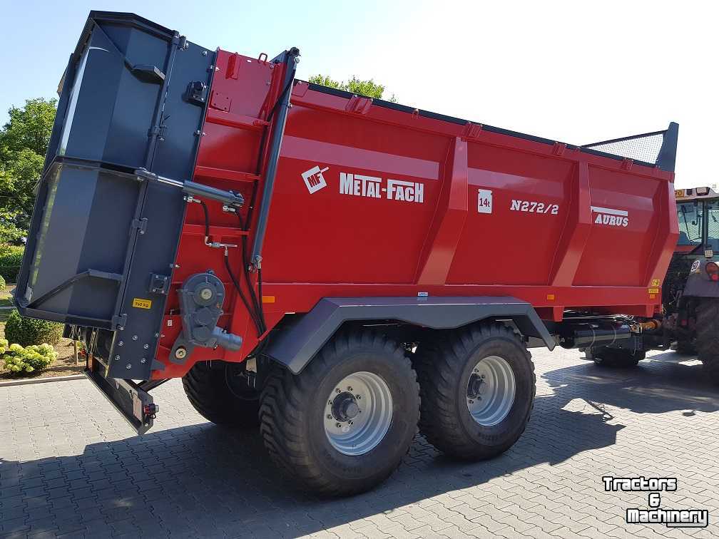 Manure spreader Metal-Fach N272/2