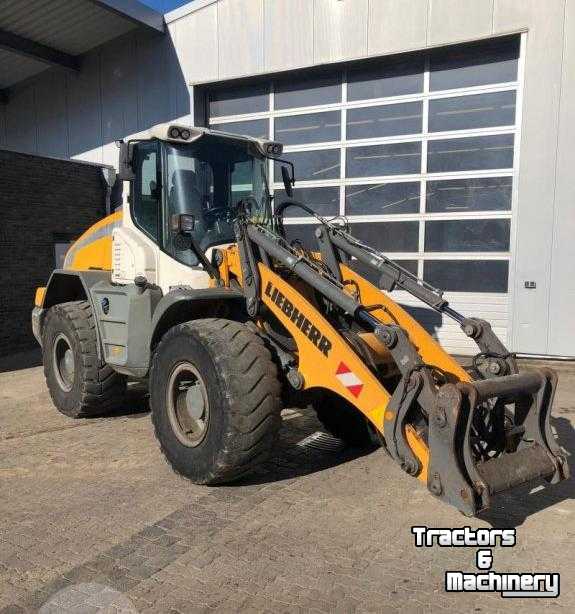 Wheelloader Liebherr 526 Radlader Wheel Loader